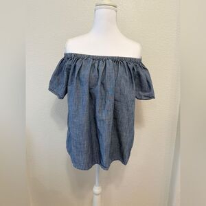 Gap Women’s Off The Shoulder Blouse